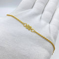 Golden Butterfly Crystal Bracelet