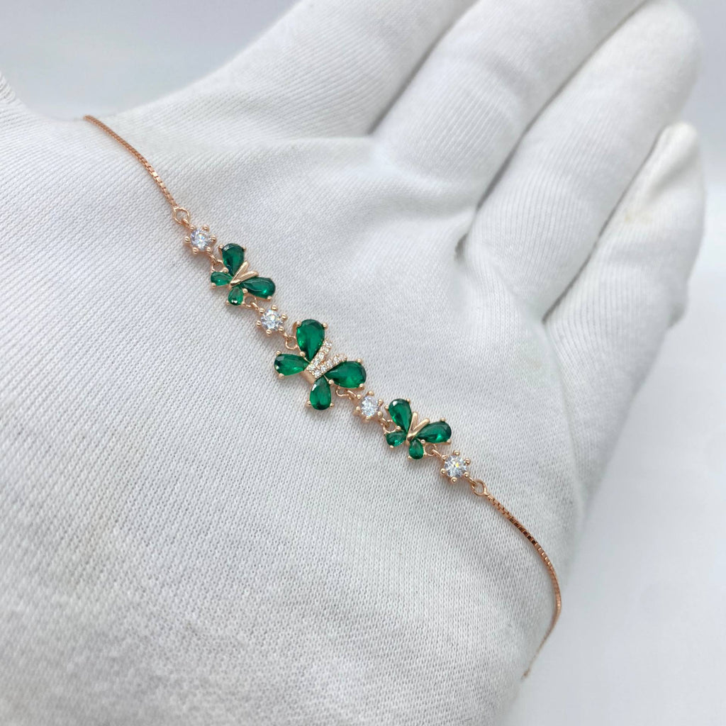 silver bracelet