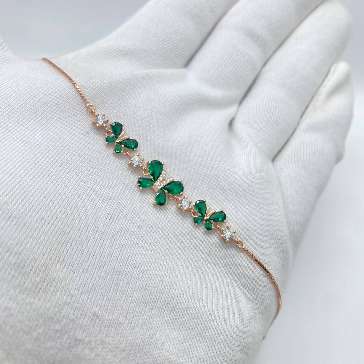 silver bracelet