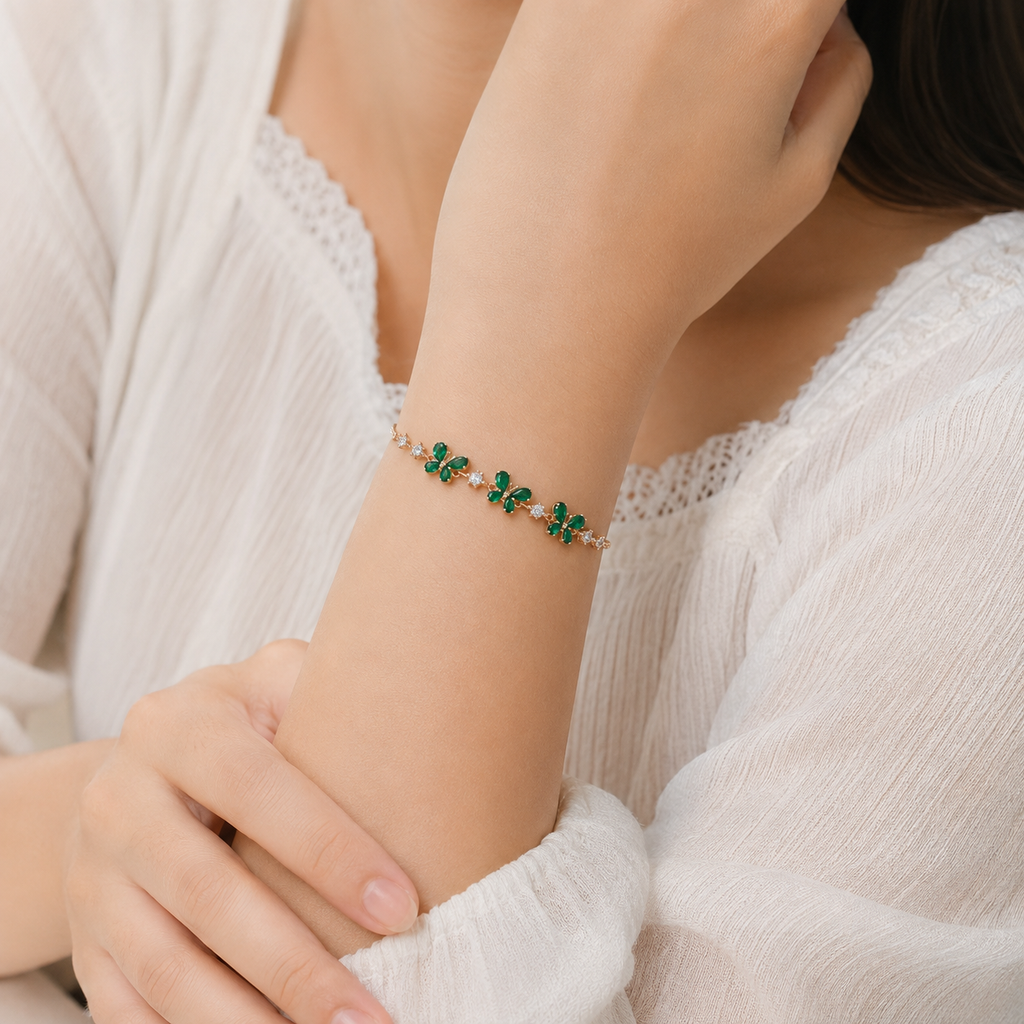 silver bracelet