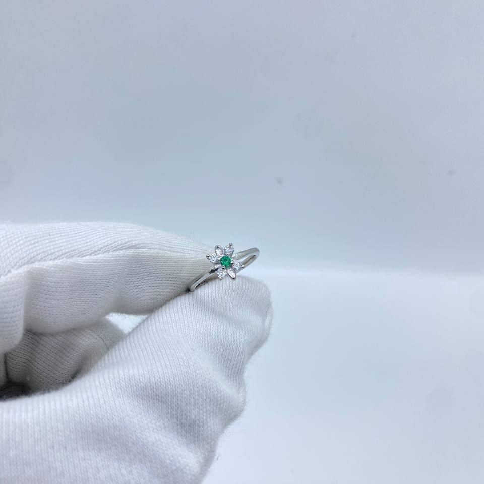 silver ring