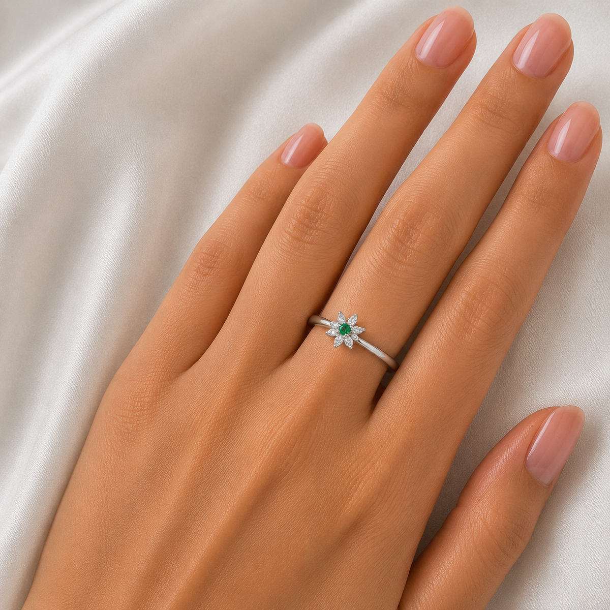 silver ring
