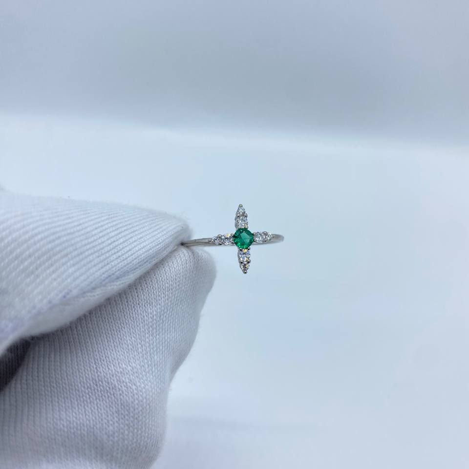 silver ring
