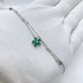 silver bracelet