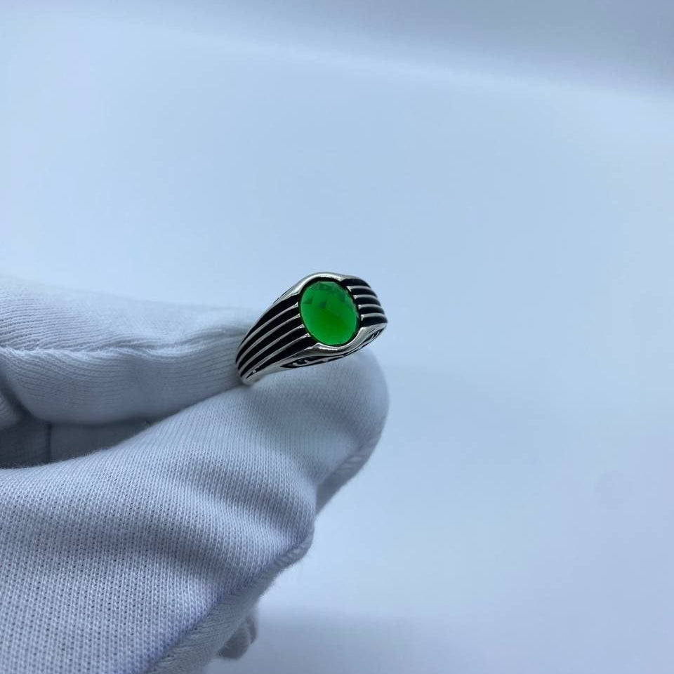 mens silver ring