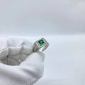 gents silver ring