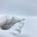 Heart Accent Stone Silver Ring