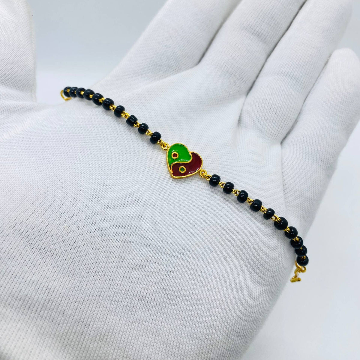 Heart Charm Bracelet