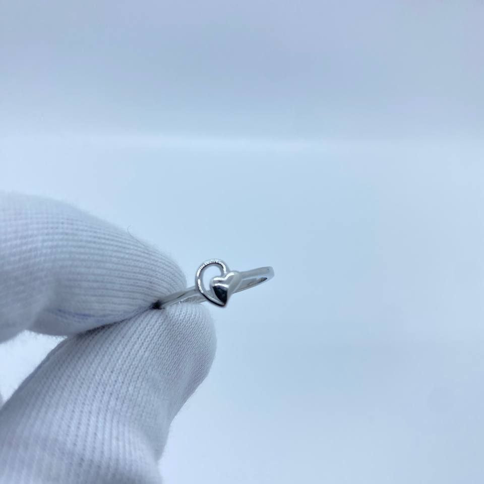 Heart Silver Ring