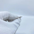  Heart Stone Silver Ring