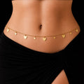 Heartfall Waist Chain