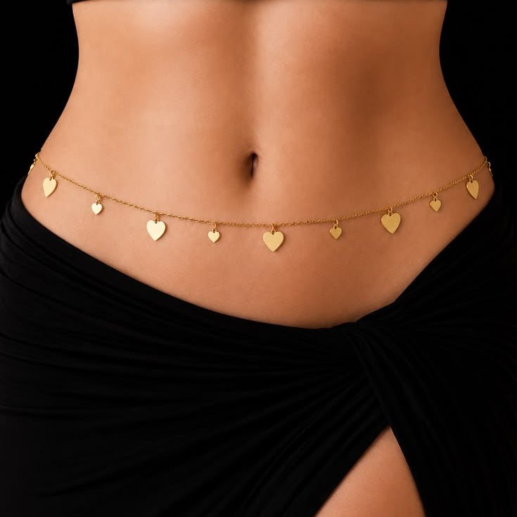 Heartfall Waist Chain