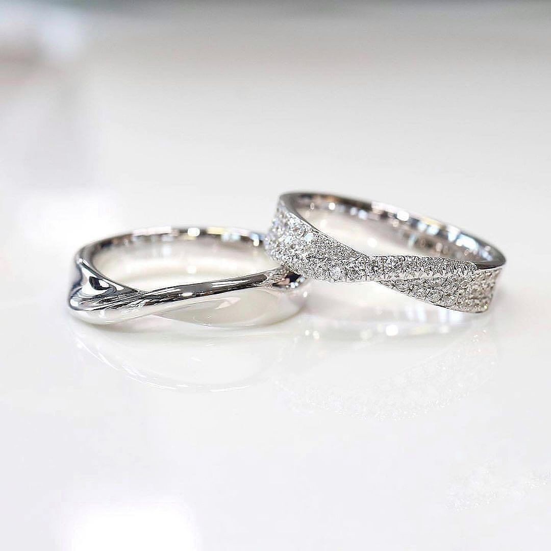 Infinity Promise Couple Ring