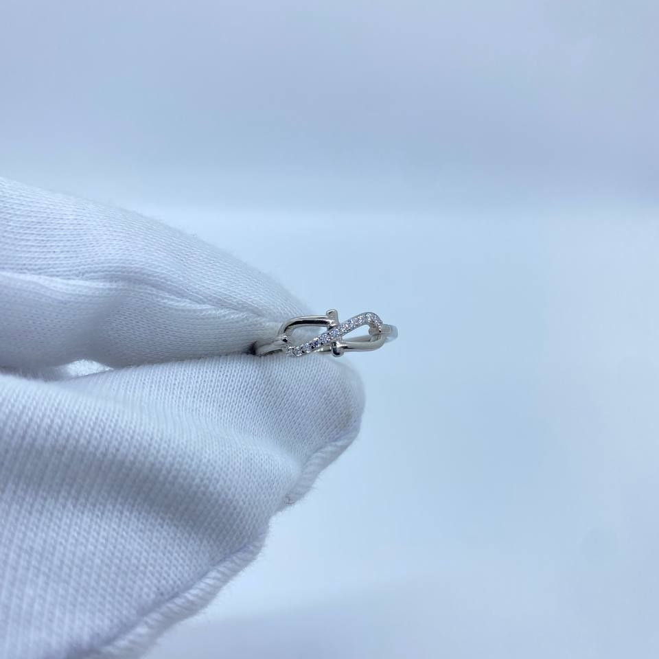  Infinity Silver Ring
