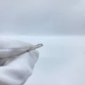 Infinity Wave Silver Ring