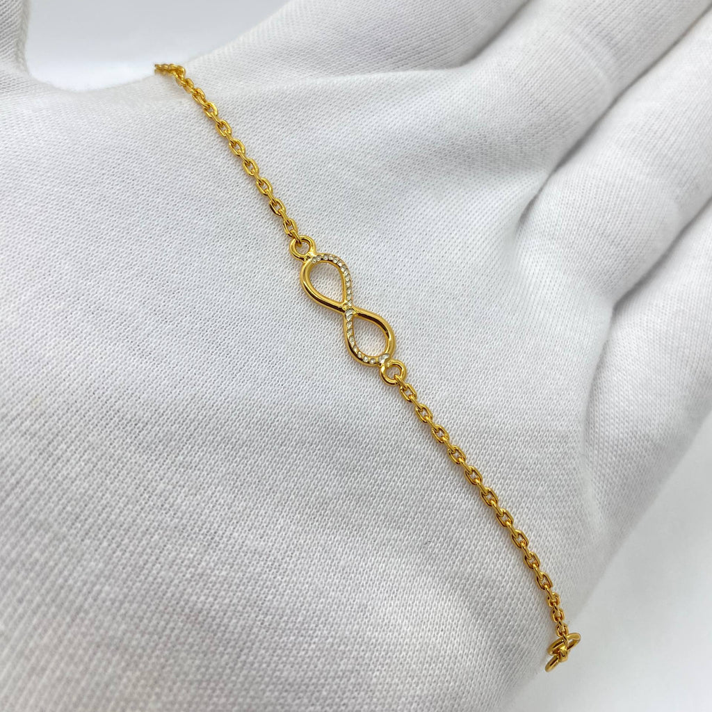 silver bracelet