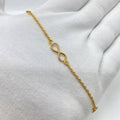 silver bracelet