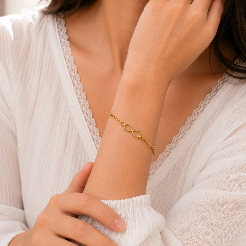 silver bracelet