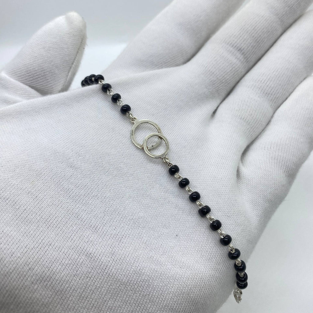 silver bracelet