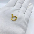 silver pendant
