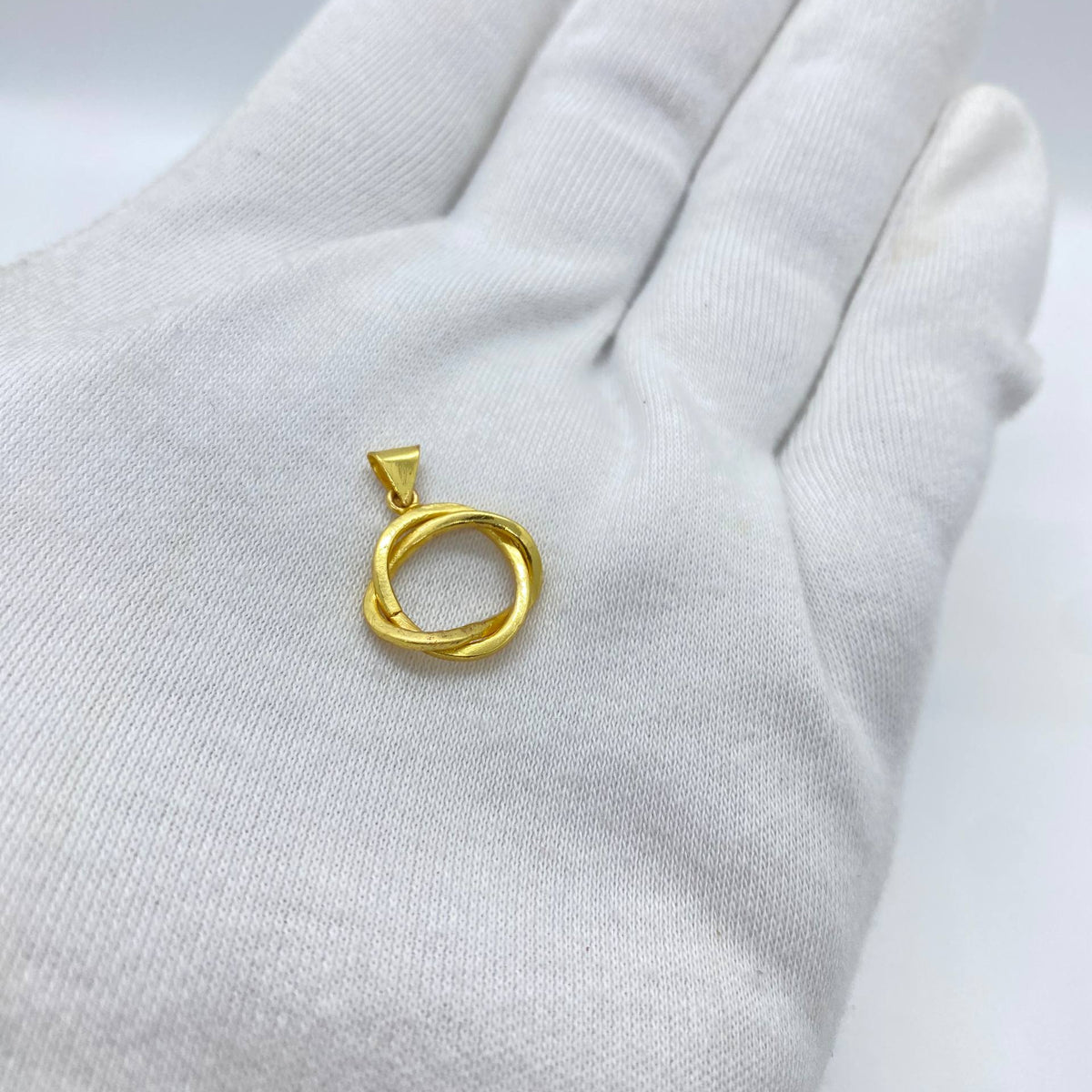 silver pendant