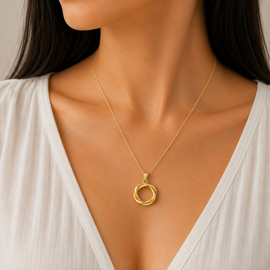 silver pendant