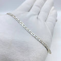 Silver Chain Bracelet