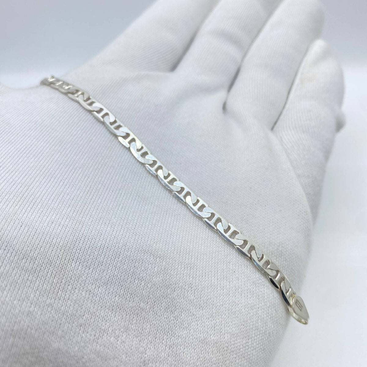 Silver Chain Bracelet
