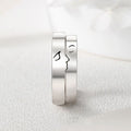 Kiss Couple Ring