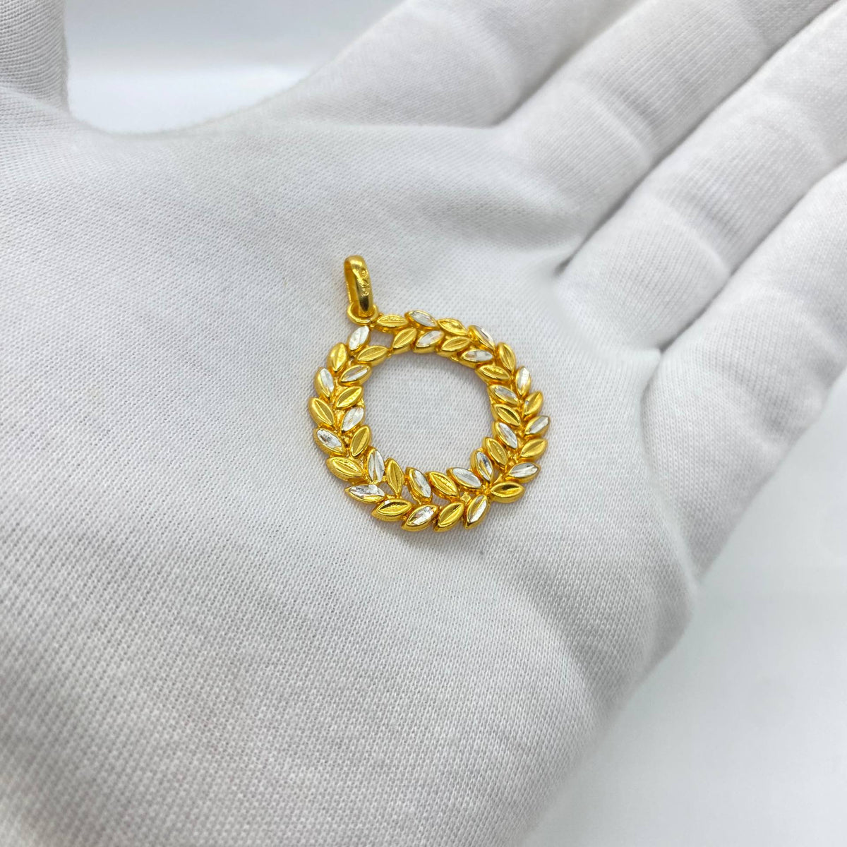 silver pendant