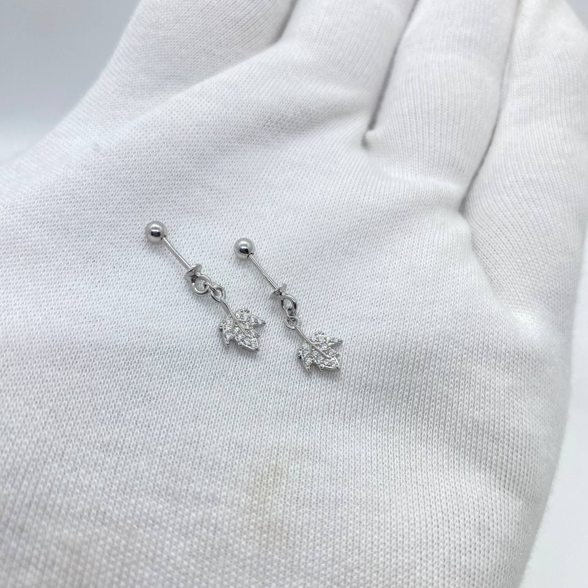 silver earring