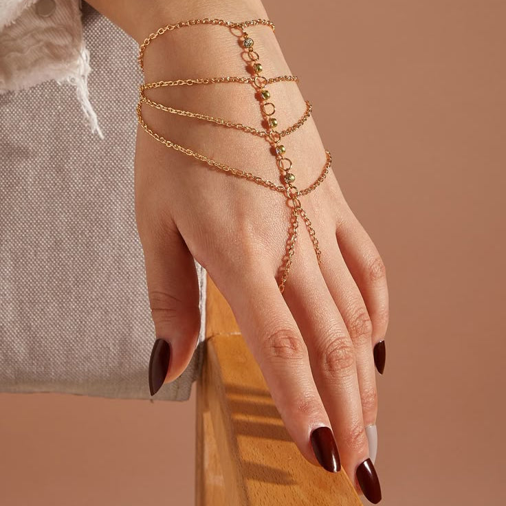 Lyra Hand Chain