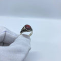 gents silver ring