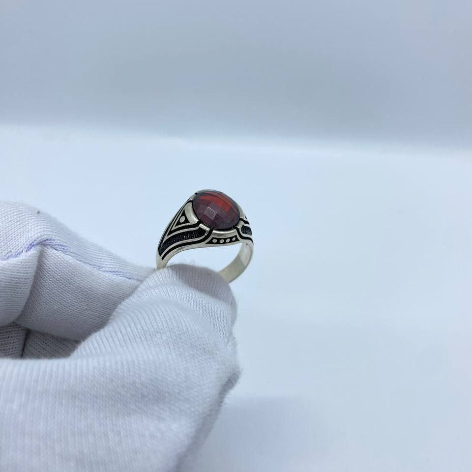 gents silver ring