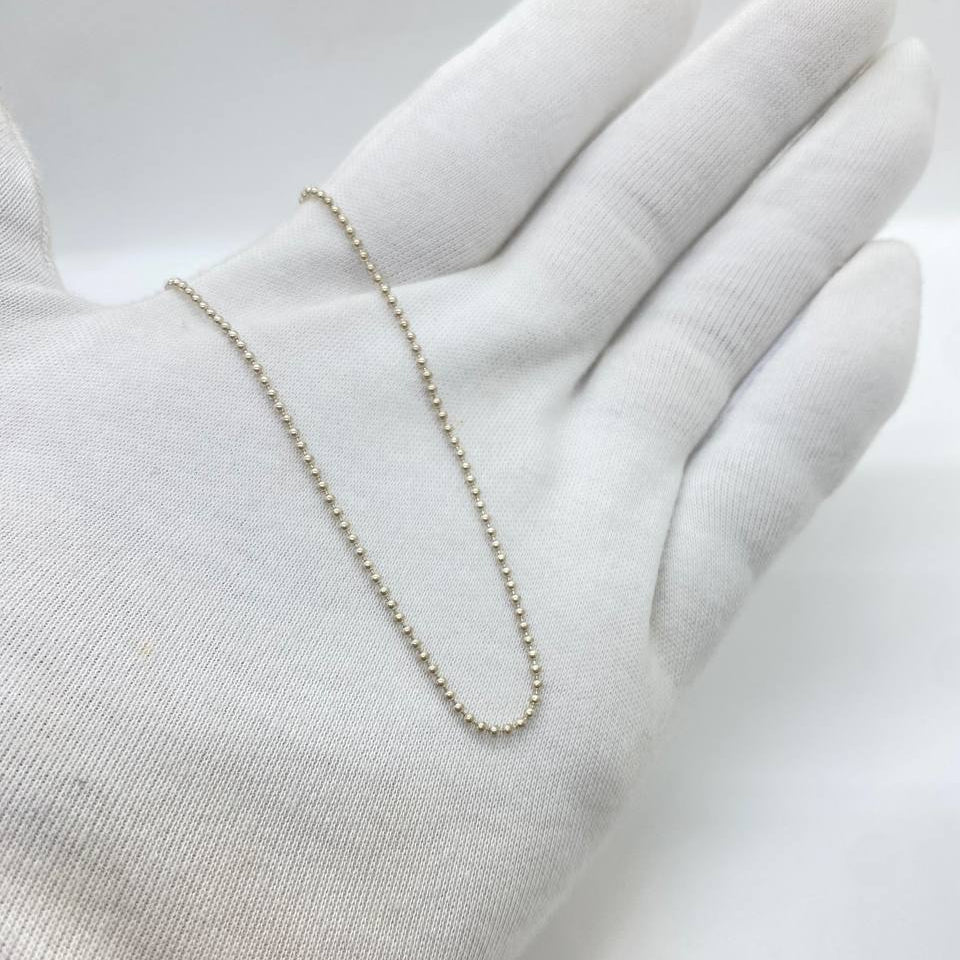Mini Ball Silver Chain