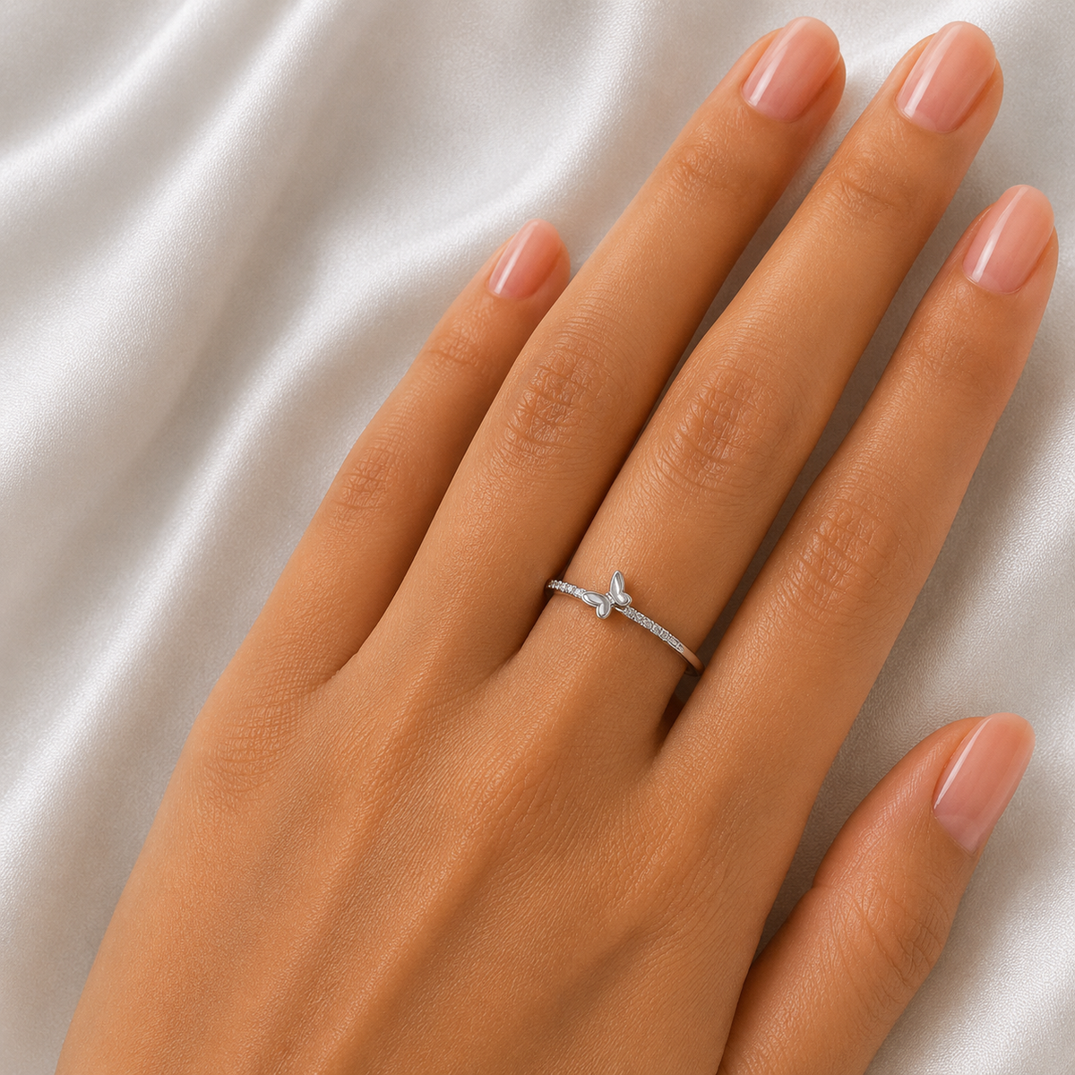 silver ring