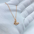 silver necklace 