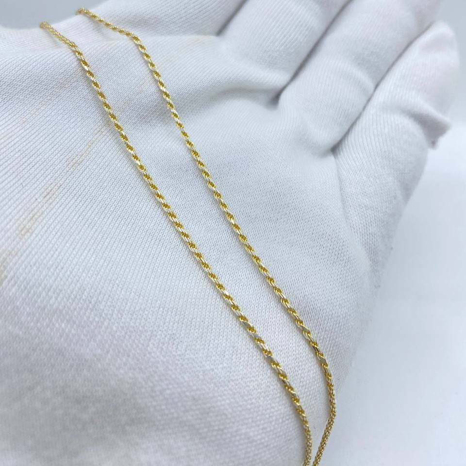 Minimal Gold Anklets
