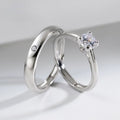 Minimal Solitaire Couple Ring