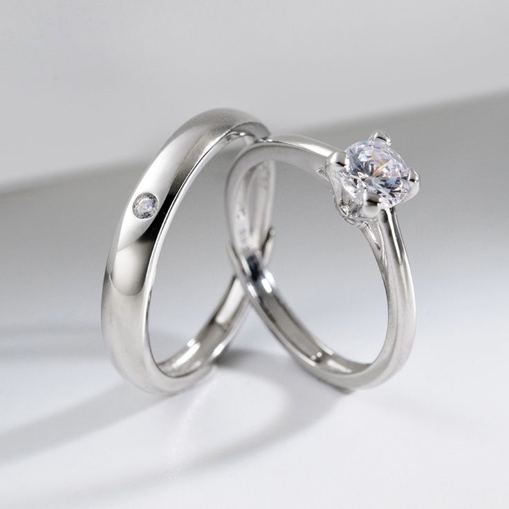 Minimal Solitaire Couple Ring