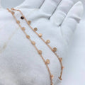 Minimalist Matching Anklets