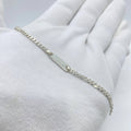 Minimalist Silver ID Bracelet