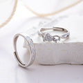 Moon & Star Couple Ring