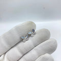 silver earring