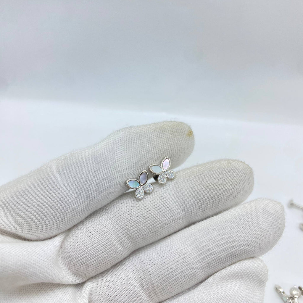 silver earring
