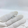 silver earring