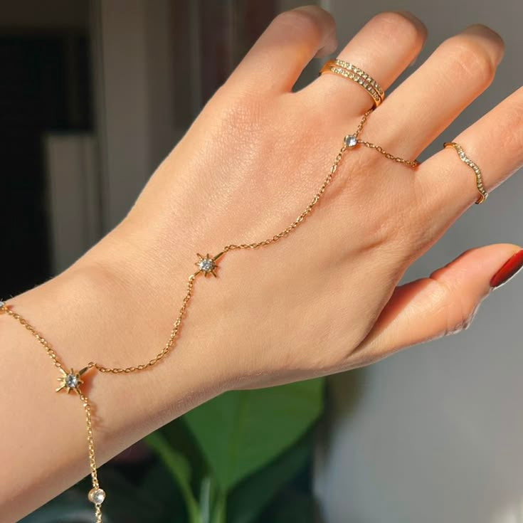 Multi Layer Hand Chain