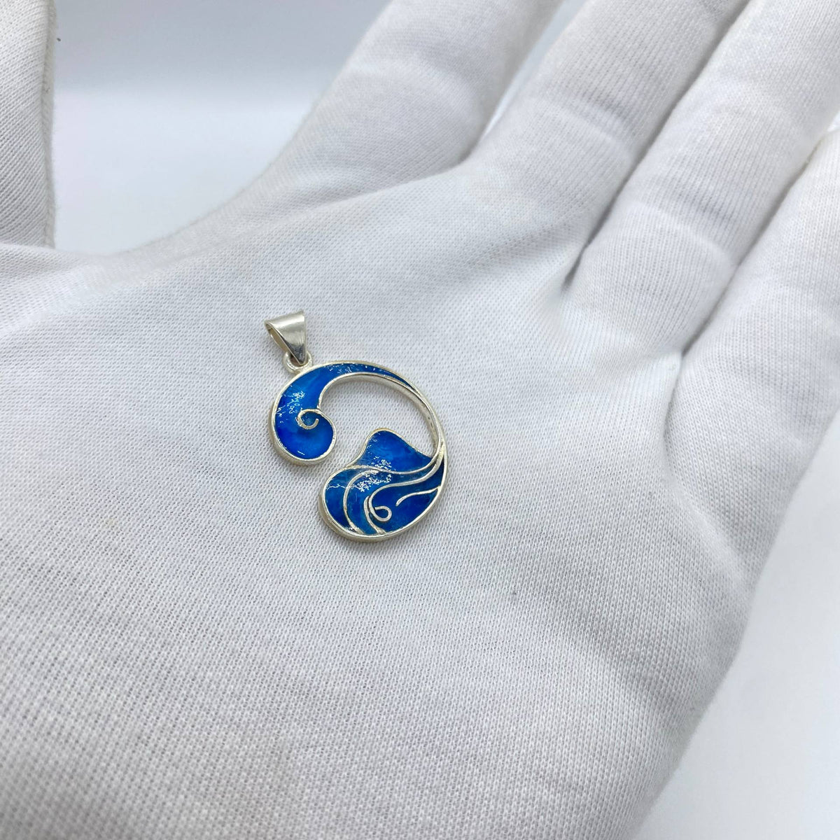 silver pendant
