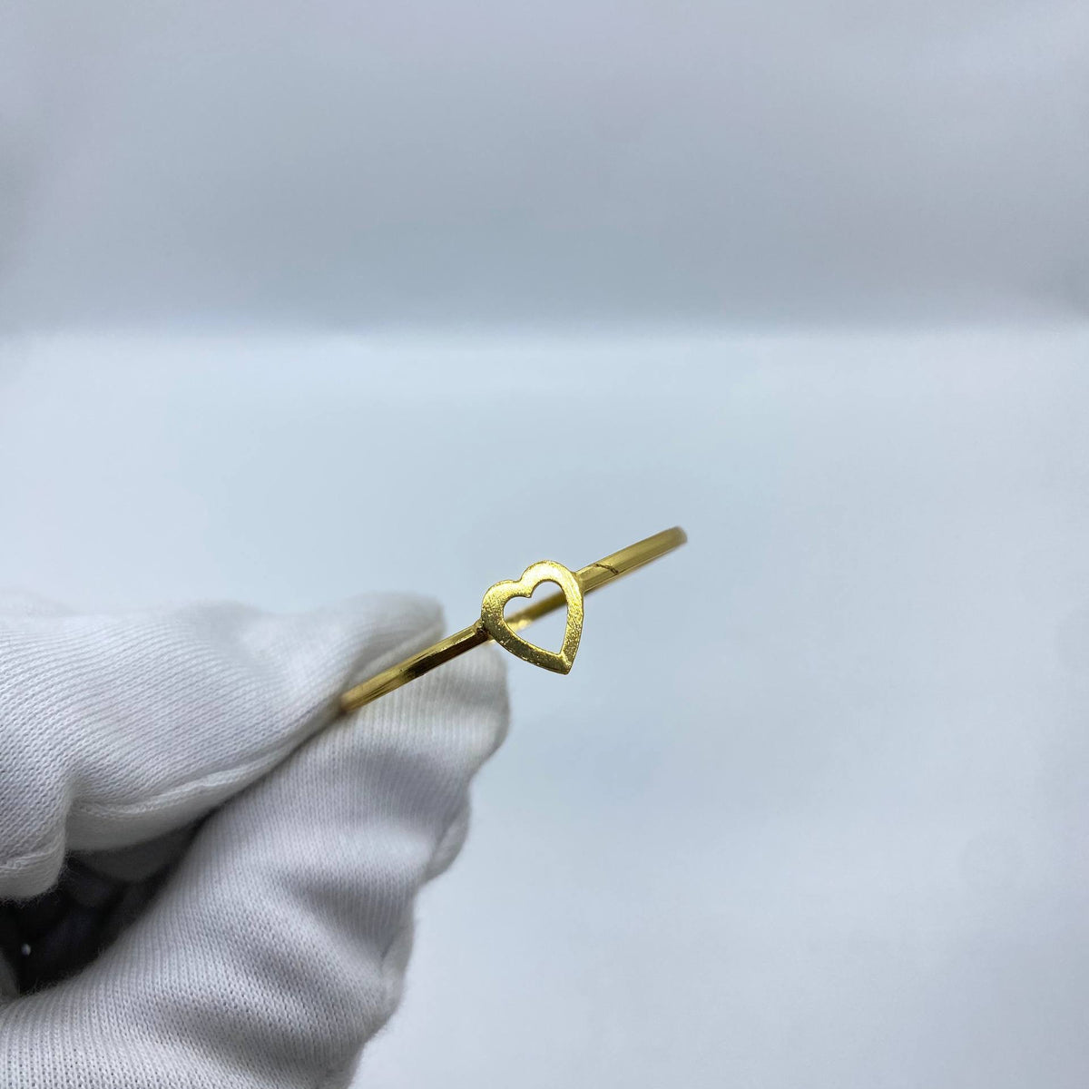 Open Heart Bangle