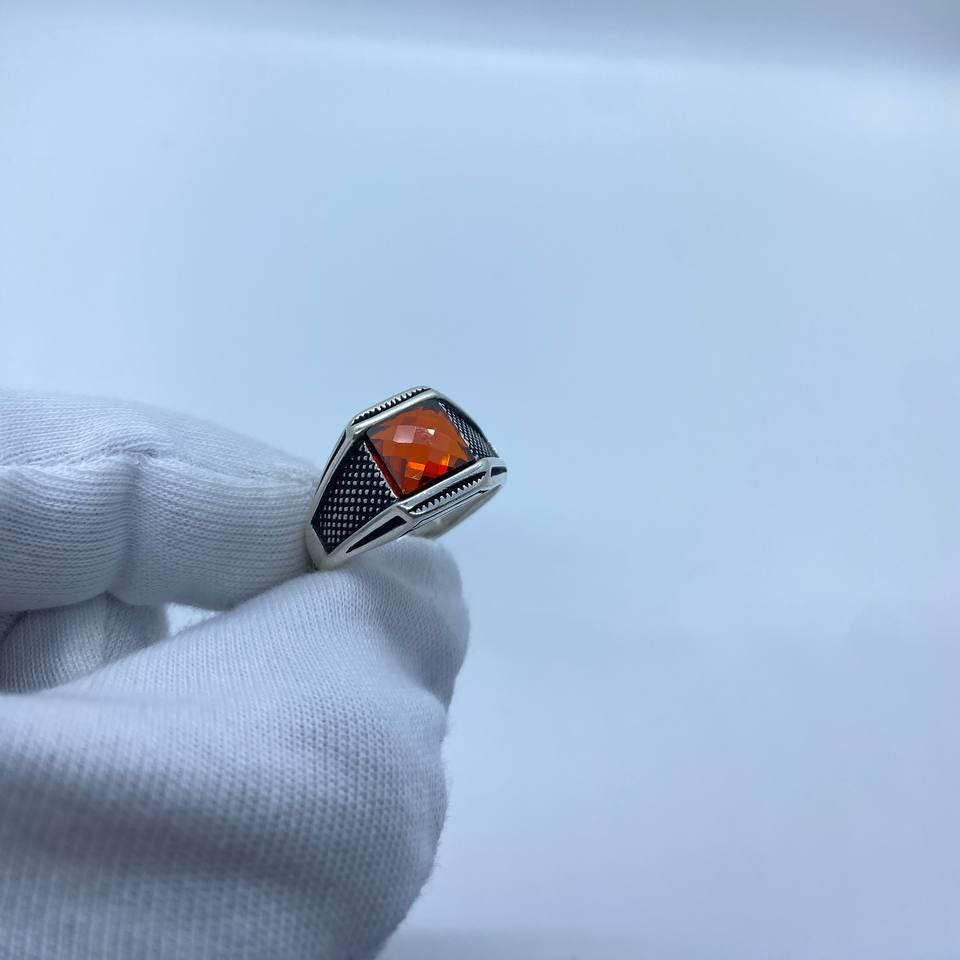 gents silver ring